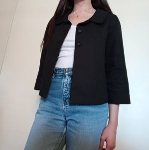 DONATED!H&M Cropped Jacket